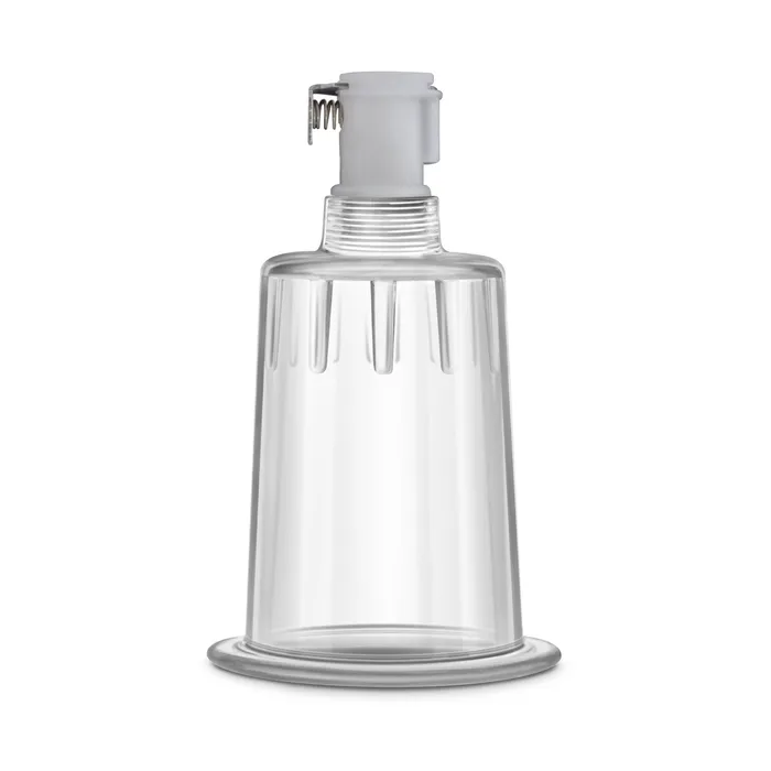 Blush Temptasia Clit Cylinder 12 Inch Diameter Clear Anal