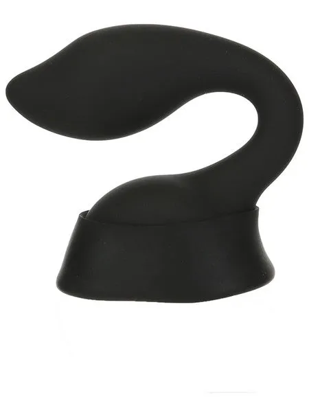 BMS Factory Female Sex Toys Palm Power Extreme Pleasure Cap Attachment Black