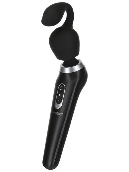 BMS Factory Female Sex Toys Palm Power Extreme Pleasure Cap Attachment Black