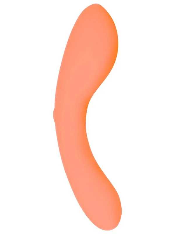 BMS Factory Female Sex Toys Swan The Mini Swan Wand Glow in the Dark Orange