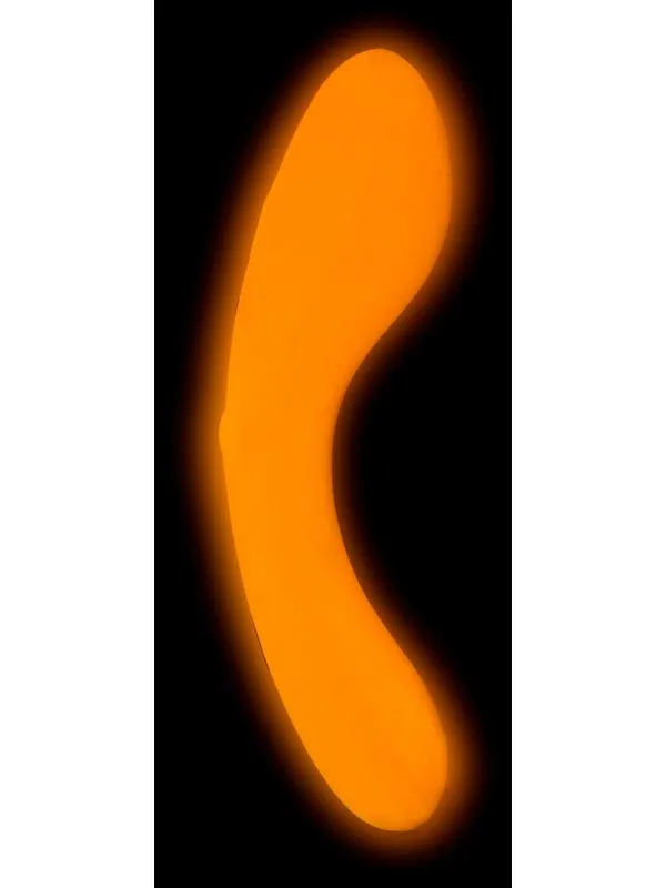 BMS Factory Female Sex Toys Swan The Mini Swan Wand Glow in the Dark Orange BMS Factory Female Sex Toys Swan The Mini Swan Wand Glow in the Dark Orange