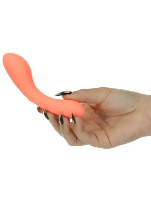 BMS Factory Female Sex Toys Swan The Mini Swan Wand Glow in the Dark Orange BMS Factory Female Sex Toys Swan The Mini Swan Wand Glow in the Dark Orange
