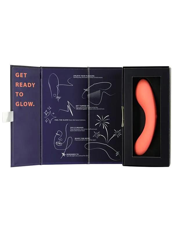 BMS Factory Female Sex Toys Swan The Mini Swan Wand Glow in the Dark Orange BMS Factory Female Sex Toys Swan The Mini Swan Wand Glow in the Dark Orange