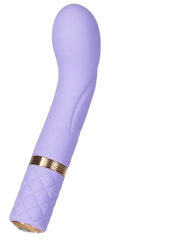 BMS Factory Vibrators Pillow Talk Special Edition Sassy G Spot Purple