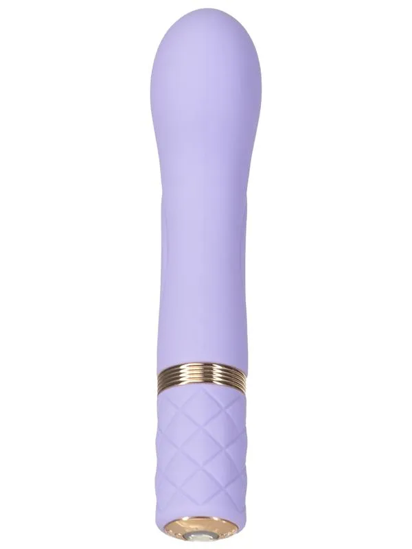 BMS Factory Vibrators Pillow Talk Special Edition Sassy G Spot Purple BMS Factory Vibrators Pillow Talk Special Edition Sassy G Spot Purple