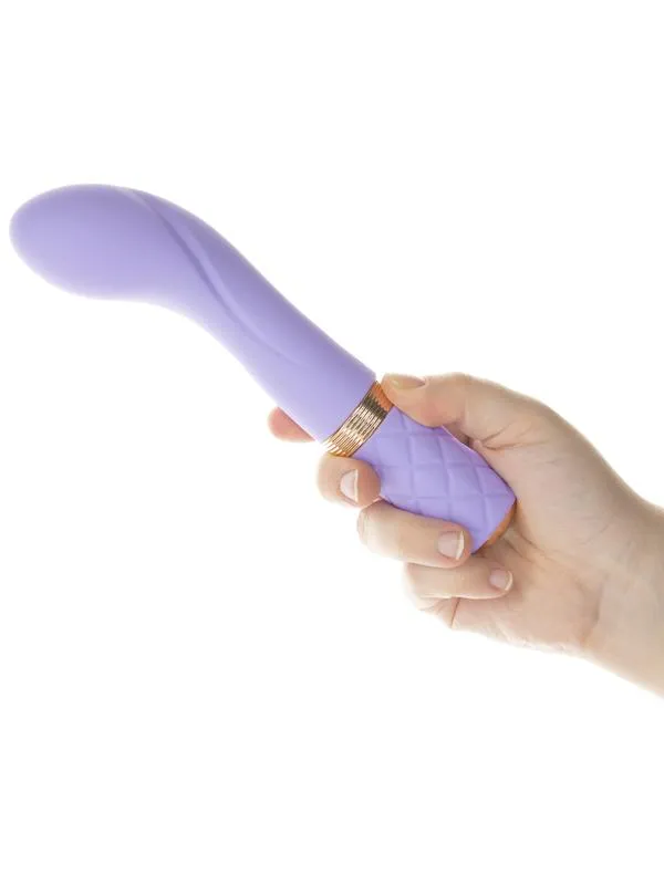 BMS Factory Vibrators Pillow Talk Special Edition Sassy G Spot Purple BMS Factory Vibrators Pillow Talk Special Edition Sassy G Spot Purple
