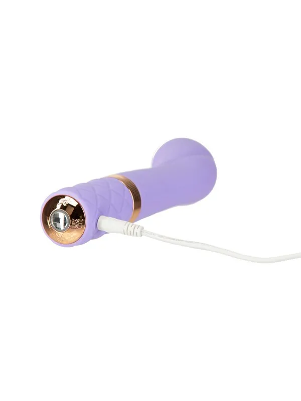 BMS Factory Vibrators Pillow Talk Special Edition Sassy G Spot Purple BMS Factory Vibrators Pillow Talk Special Edition Sassy G Spot Purple