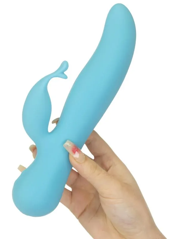 BMS Factory Vibrators Swan The Kissing Swan Rotating and Vibrating Blue BMS Factory Vibrators Swan The Kissing Swan Rotating and Vibrating Blue