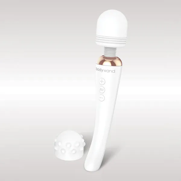 Bodywand Products Bodywand Curve Rechargeable White Vibrators