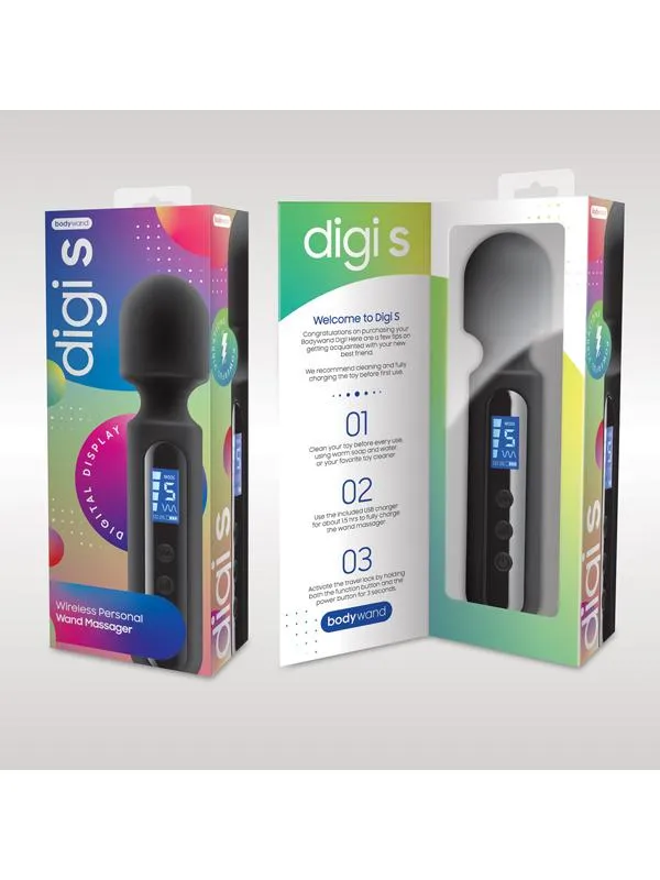 Bodywand Products Vibrators Bodywand Digi S Bodywand Products Vibrators Bodywand Digi S