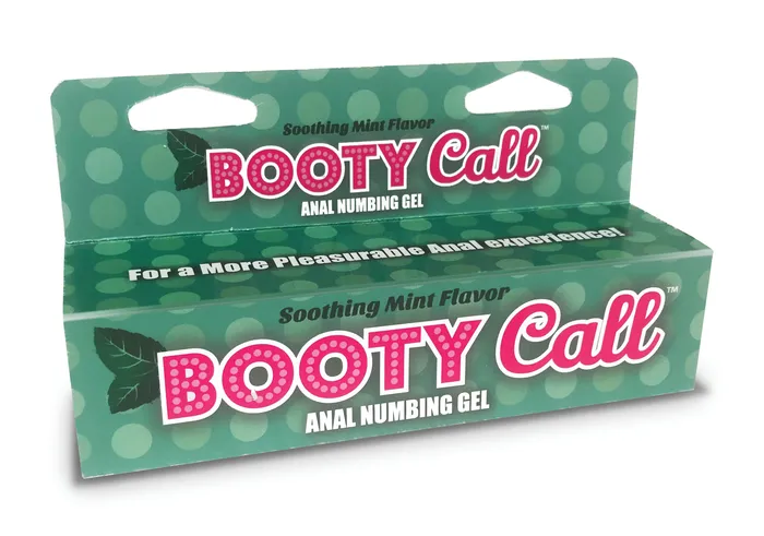 Booty Call Anal Numbing Gel Mint Little Genie Anal