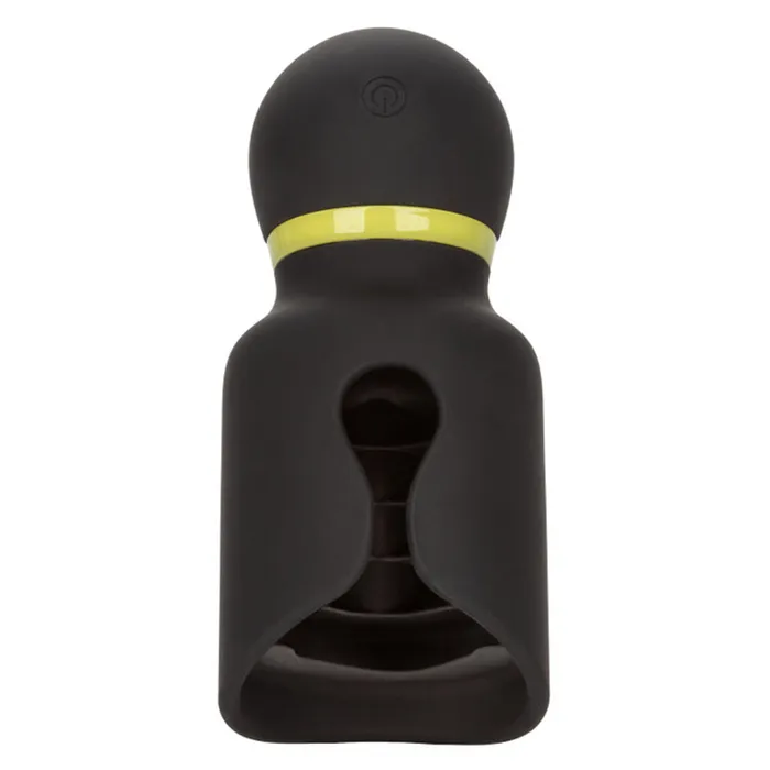 Boundless Flickering Stroker Black CalExotics Male Sex Toys