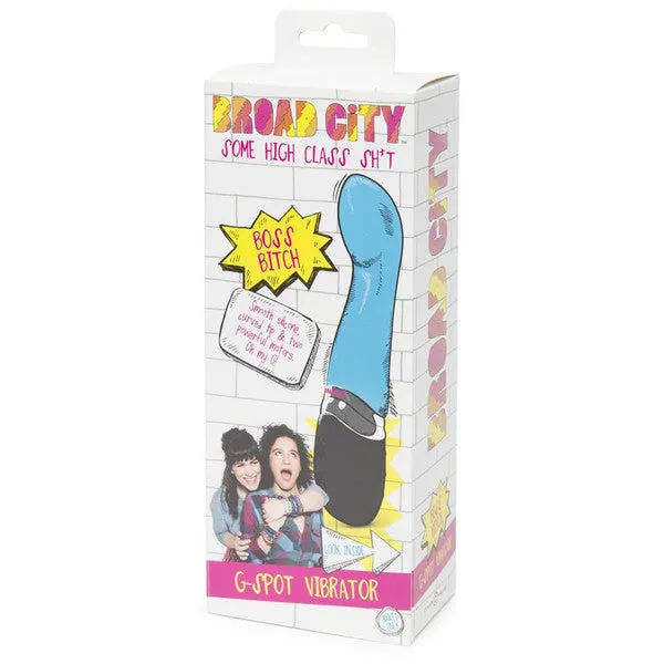Broad City Boss Bitch Silicone GSpot Vibrator Lovehoney Female Sex Toys