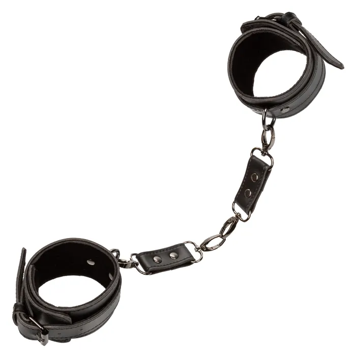 CalExotics Anal Euphoria Collection Ankle Cuffs Black