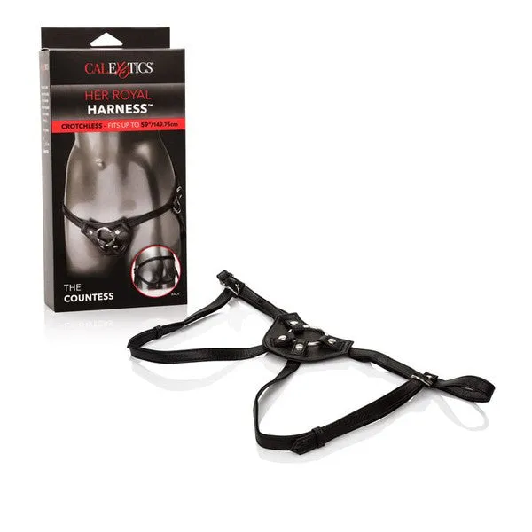 CalExotics Female Sex Toys Her Royal Harness The Countess boxed
