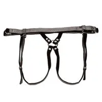 CalExotics Female Sex Toys Her Royal Harness The Regal Duchess Pewter