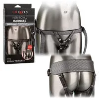 CalExotics Female Sex Toys Her Royal Harness The Regal Princess Pewter