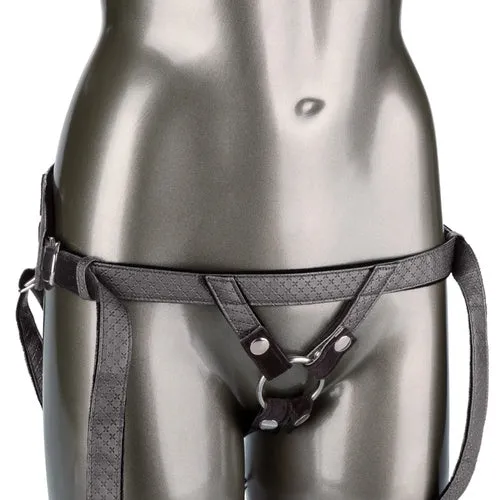 CalExotics Female Sex Toys Her Royal Harness The Regal Princess Pewter