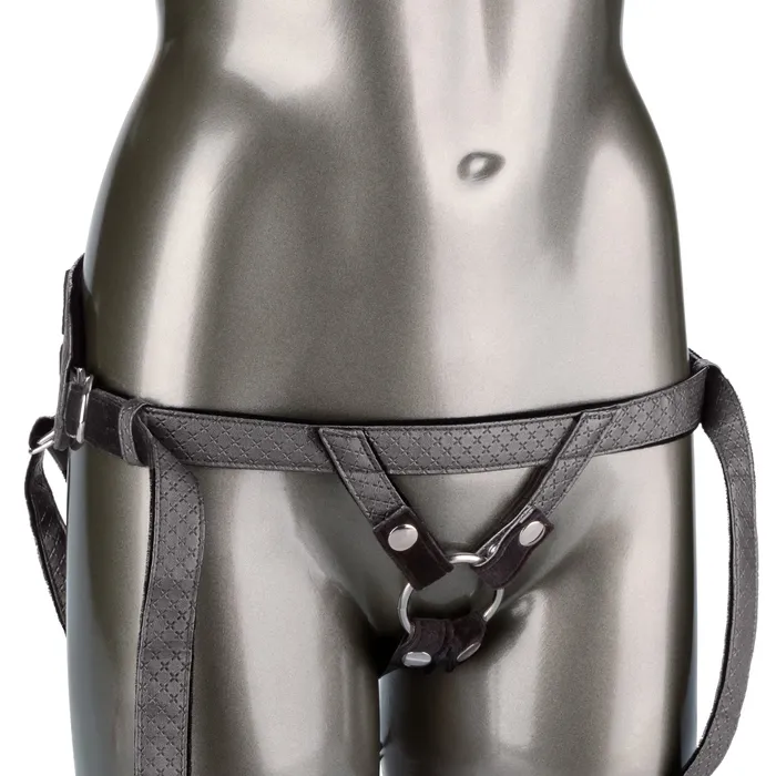 CalExotics Female Sex Toys Her Royal Harness The Regal Princess Pewter