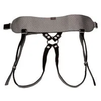 CalExotics Female Sex Toys Her Royal Harness The Regal Princess Pewter