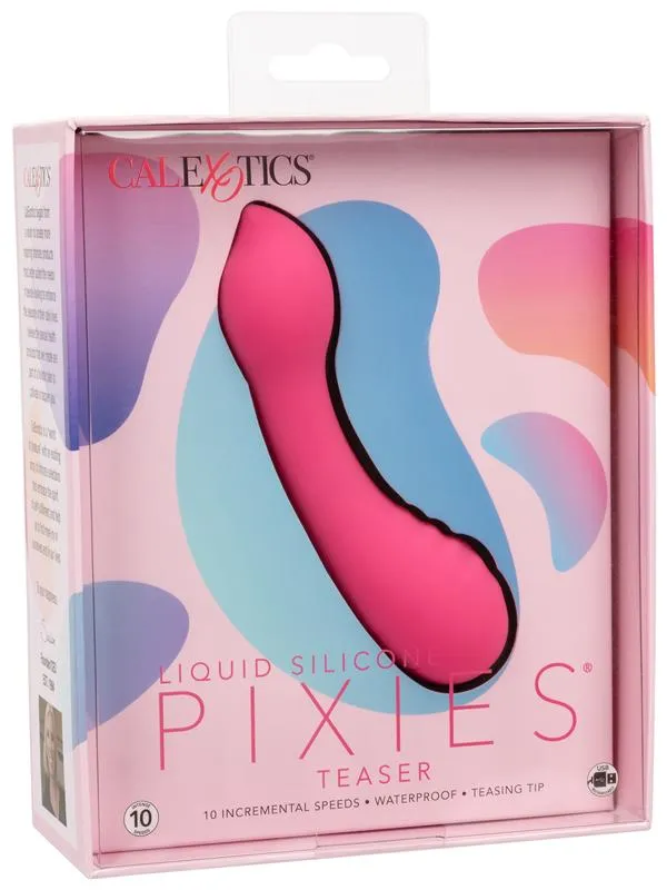 CalExotics Female Sex Toys Liquid Silicone Pixies Teaser CalExotics Female Sex Toys Liquid Silicone Pixies Teaser