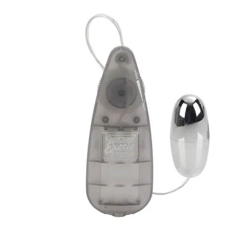 CalExotics Female Sex Toys Slim Teardrop Bullet Smoke Bulk