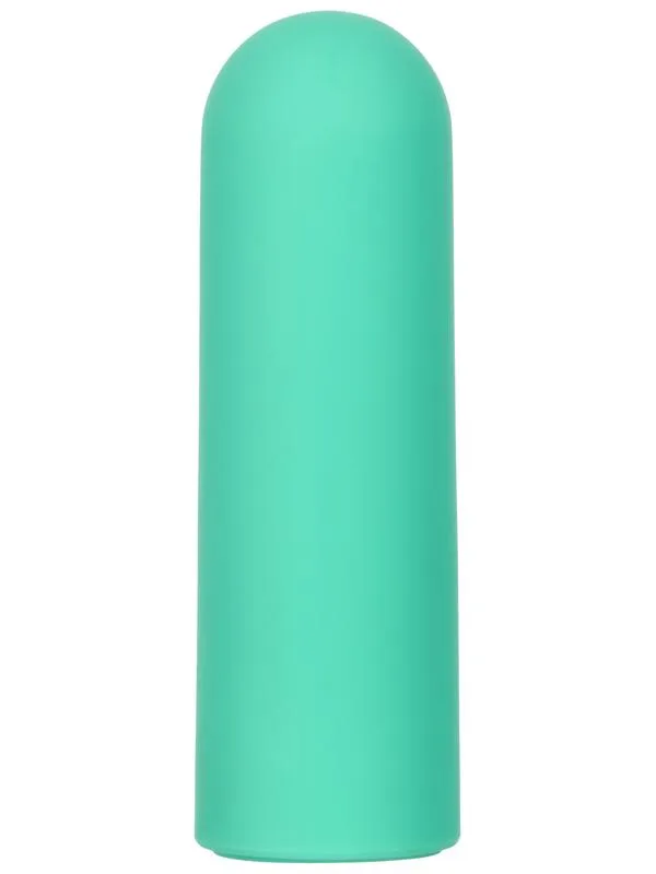 CalExotics Female Sex Toys Turbo Buzz Rounded Mini Bullet Green
