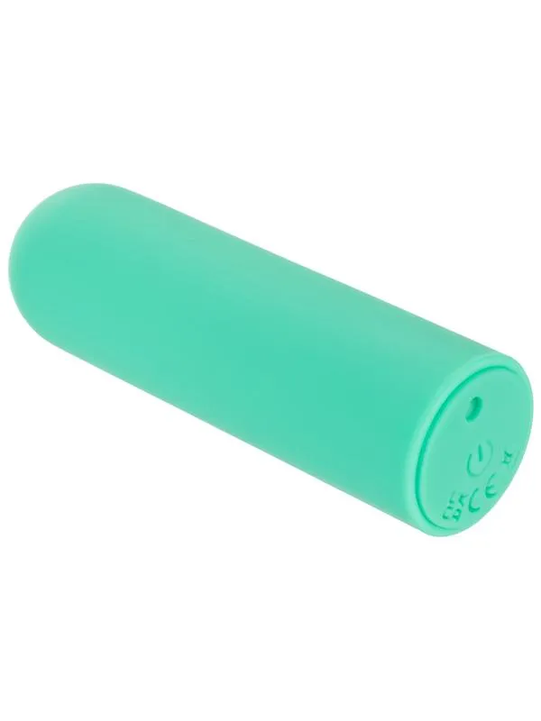 CalExotics Female Sex Toys Turbo Buzz Rounded Mini Bullet Green CalExotics Female Sex Toys Turbo Buzz Rounded Mini Bullet Green