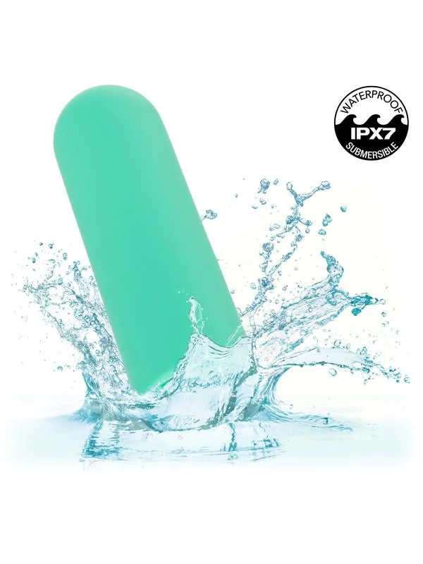 CalExotics Female Sex Toys Turbo Buzz Rounded Mini Bullet Green CalExotics Female Sex Toys Turbo Buzz Rounded Mini Bullet Green