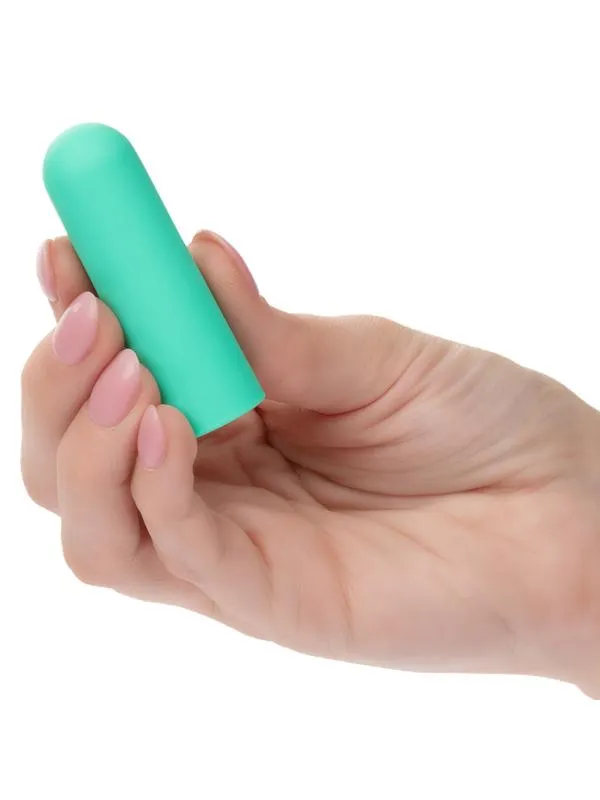 CalExotics Female Sex Toys Turbo Buzz Rounded Mini Bullet Green CalExotics Female Sex Toys Turbo Buzz Rounded Mini Bullet Green