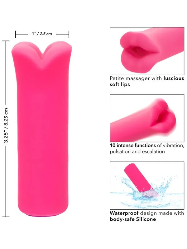 CalExotics Kyst Lips Pink Vibrators CalExotics Kyst Lips Pink Vibrators