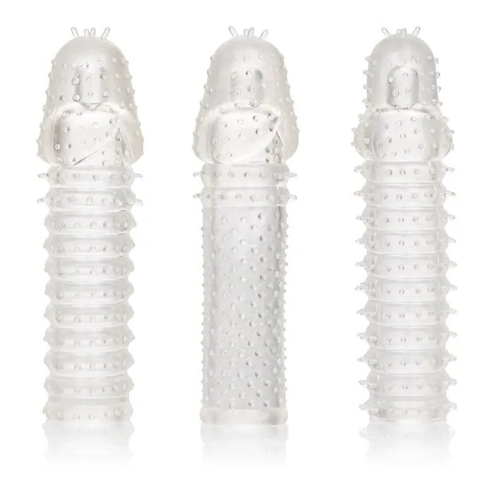 CalExotics Male Sex Toys 3 Piece Extension Kit