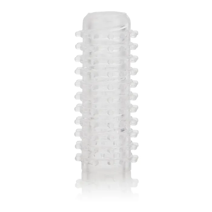 CalExotics Male Sex Toys Dr Joel Kaplan Reversible Masturbator Clear