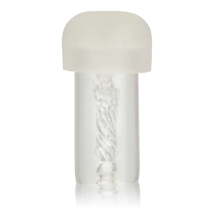 CalExotics Optimum Series Automatic Smart Pump Replacement Sleeve Male Sex Toys