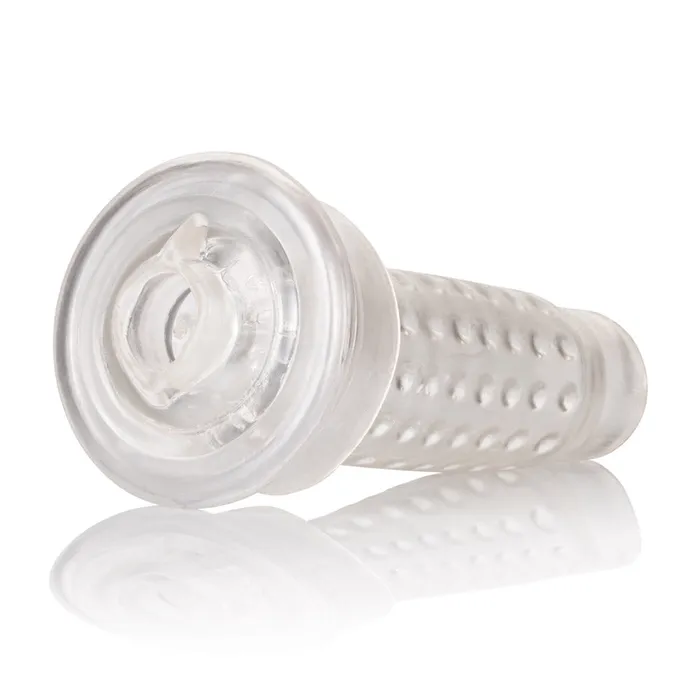 CalExotics Optimum Series Stroker Pump Sleeve Pussy Male Sex Toys