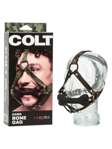CalExotics Vibrators COLT Camo Bone Gag