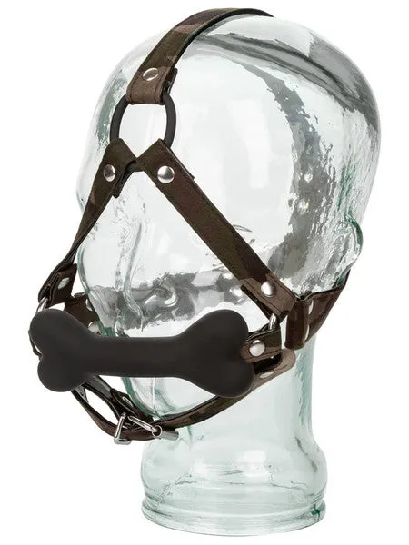 CalExotics Vibrators COLT Camo Bone Gag