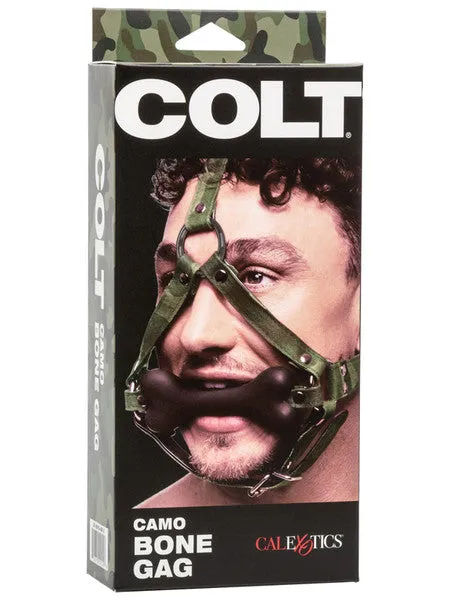 CalExotics Vibrators COLT Camo Bone Gag