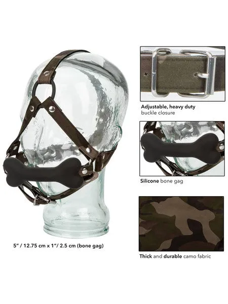 CalExotics Vibrators COLT Camo Bone Gag