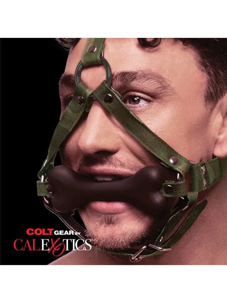 CalExotics Vibrators COLT Camo Bone Gag