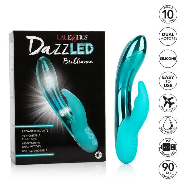 CalExotics Vibrators DazzLED Brilliance CalExotics Vibrators DazzLED Brilliance
