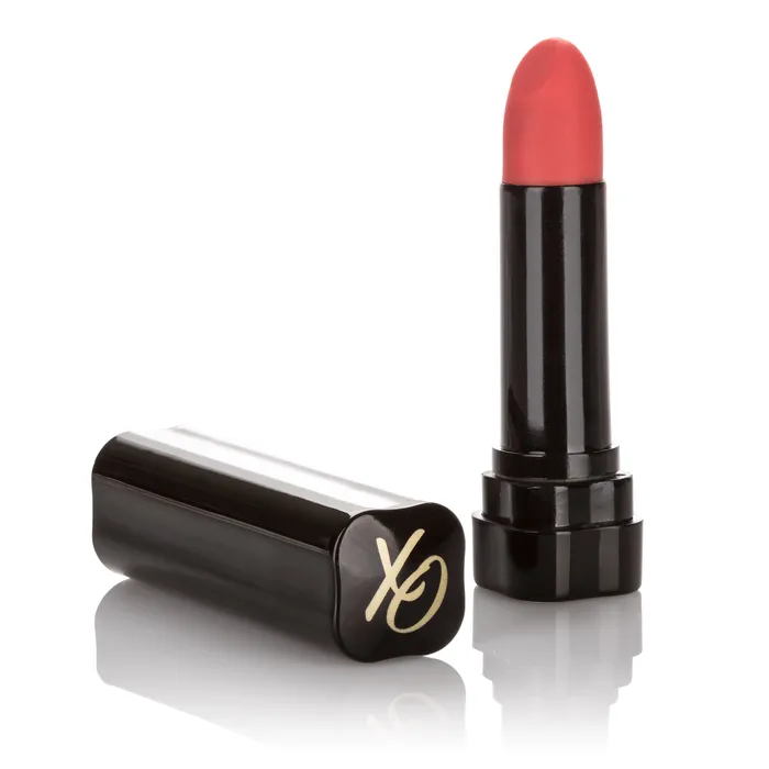 CalExotics Vibrators Hide and Play Lipstick Red