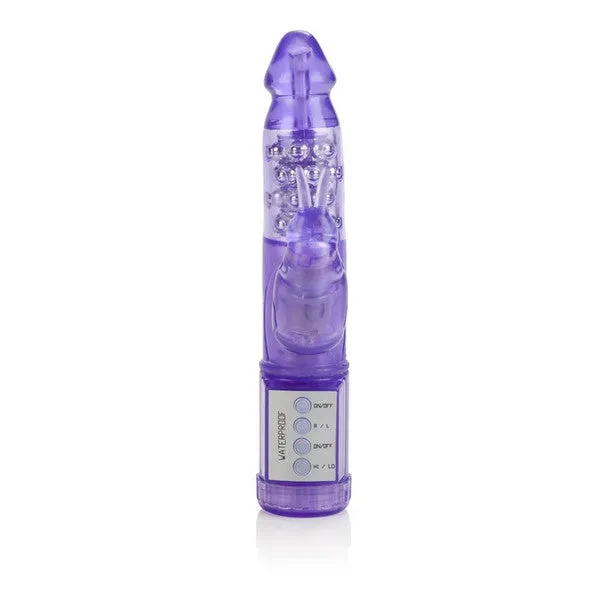 CalExotics Vibrators My First Jack Rabbit Purple