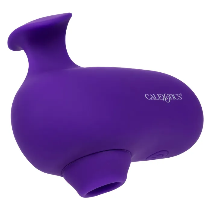 CalExotics Vibrators Neon Vibes the Kissing Vibe Purple
