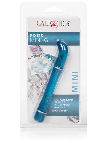 CalExotics Vibrators Pixies MiniG Blue