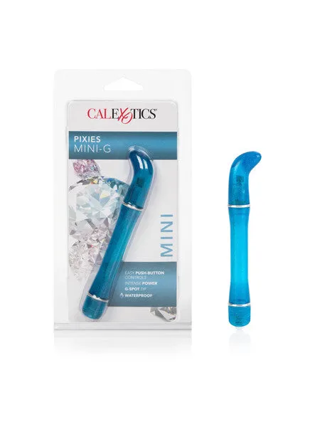 CalExotics Vibrators Pixies MiniG Blue
