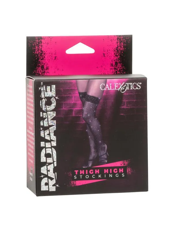 CalExotics Vibrators Radiance Thigh High Stockings