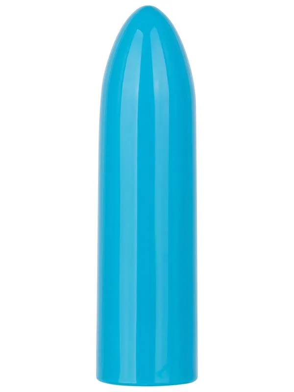 CalExotics Vibrators Turbo Buzz Classic Mini Bullet Blue