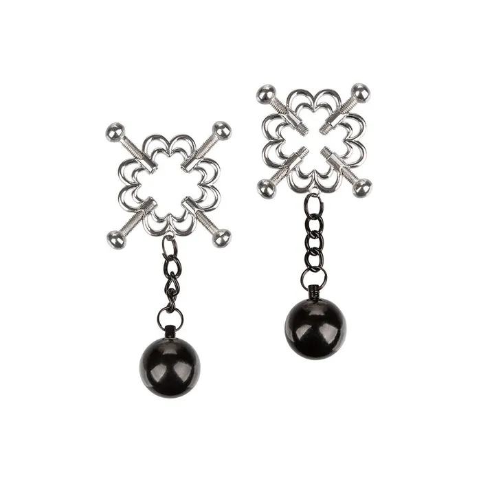 California Exotic Female Sex Toys Nipple Grips 4 Point Weighted Nipple Press California Exotic Female Sex Toys Nipple Grips 4 Point Weighted Nipple Press