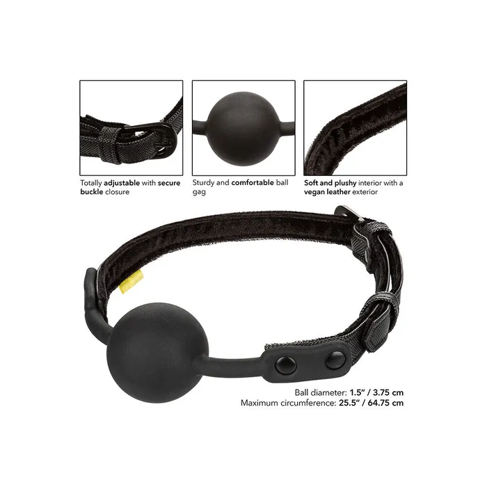 California Exotic Male Sex Toys Boundless Ball Gag California Exotic Male Sex Toys Boundless Ball Gag